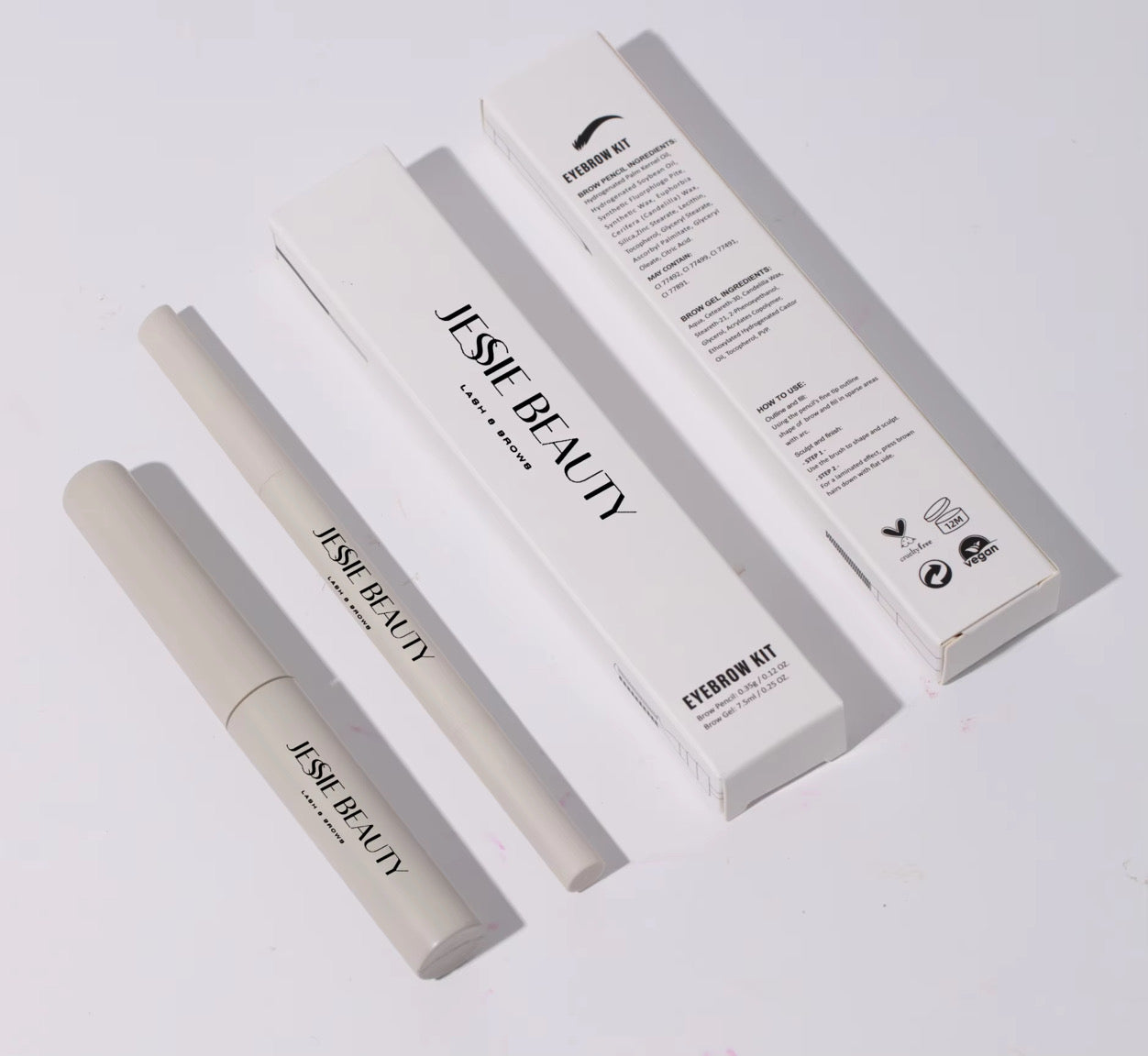JESSIE BEAUTY BROWS KIT